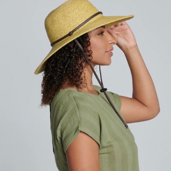 San Diego Hat Company Tan Wide Brim Hat - Picture 7 of 7